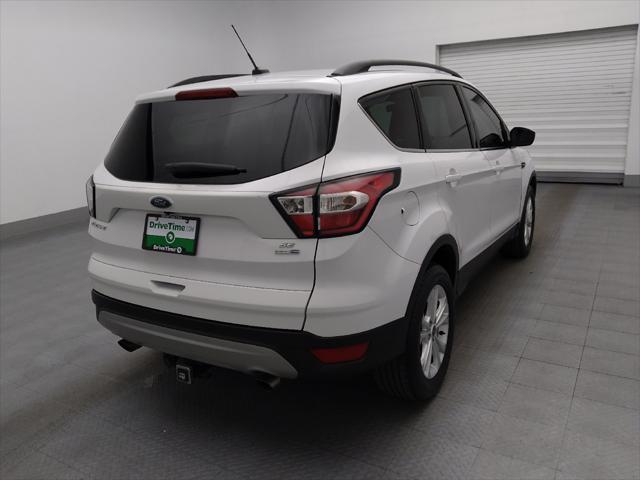 used 2018 Ford Escape car, priced at $15,495