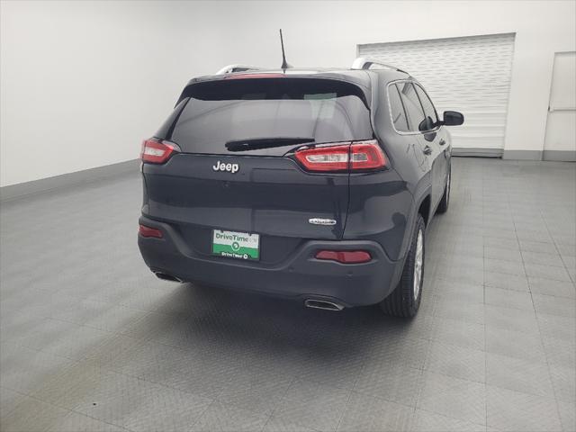 used 2018 Jeep Cherokee car, priced at $20,095