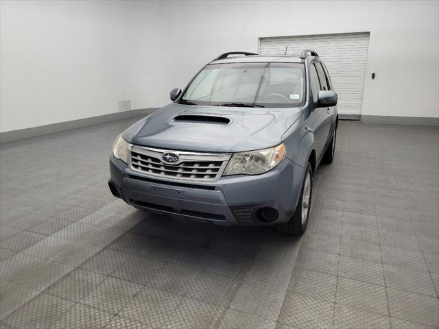 used 2012 Subaru Forester car, priced at $16,195