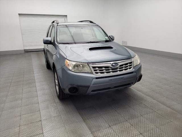 used 2012 Subaru Forester car, priced at $16,195