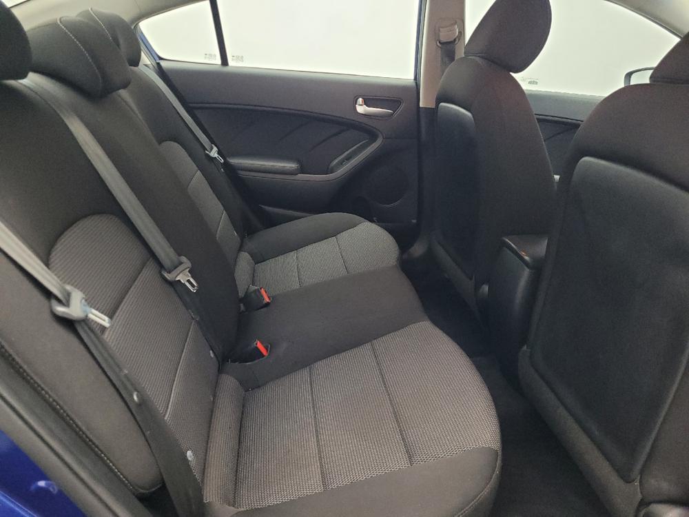 used 2018 Kia Forte car, priced at $12,495