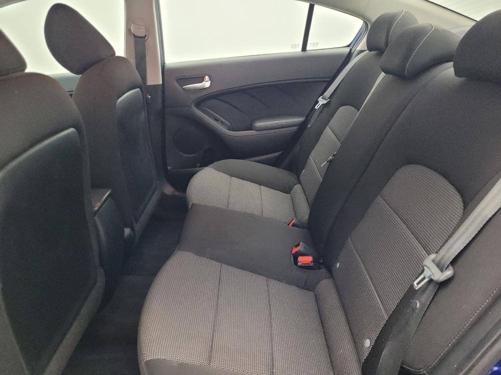 used 2018 Kia Forte car, priced at $12,495