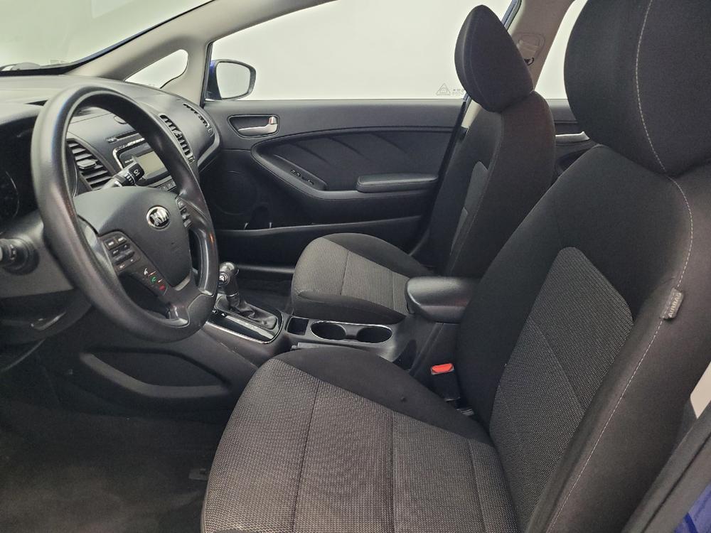 used 2018 Kia Forte car, priced at $12,495