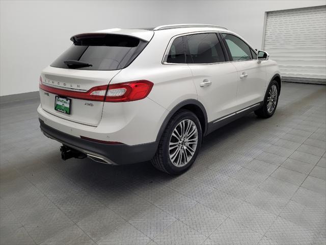 used 2016 Lincoln MKX car, priced at $17,895