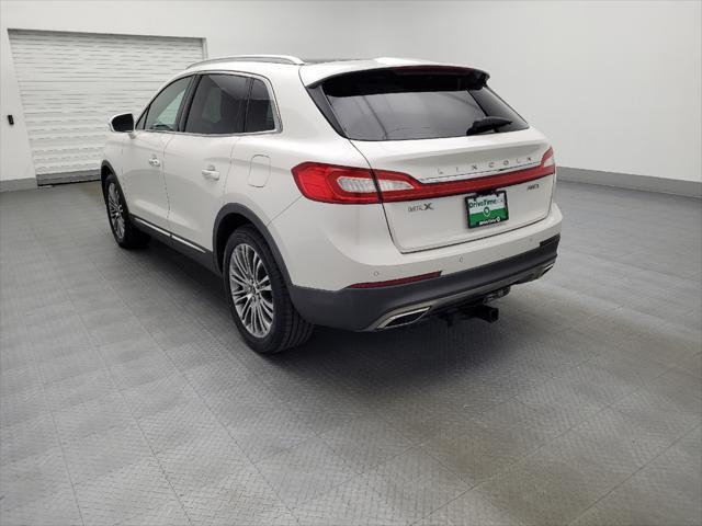 used 2016 Lincoln MKX car, priced at $17,895