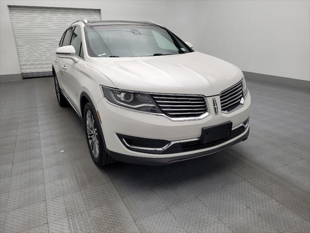 used 2016 Lincoln MKX car, priced at $17,895
