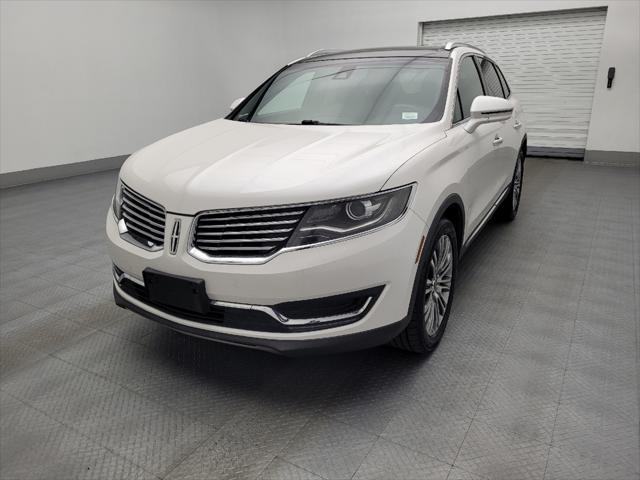 used 2016 Lincoln MKX car, priced at $17,895