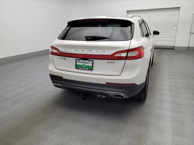 used 2016 Lincoln MKX car, priced at $17,895