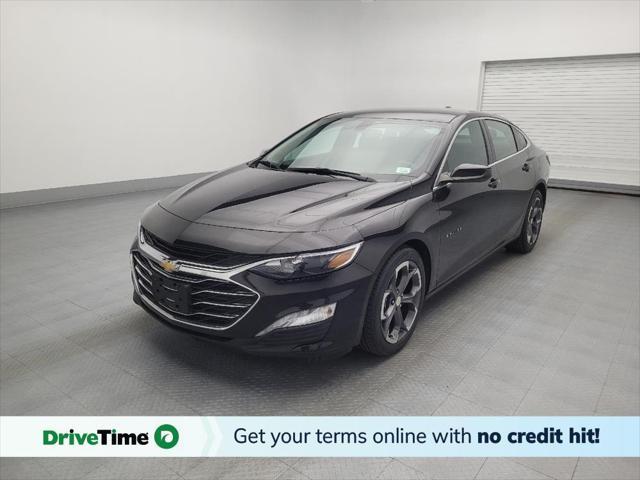 used 2022 Chevrolet Malibu car, priced at $20,595