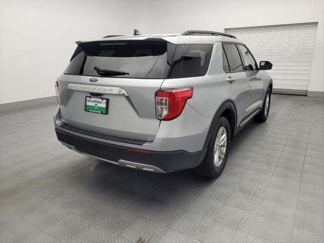 used 2023 Ford Explorer car, priced at $28,395