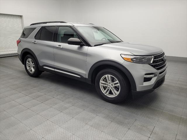 used 2023 Ford Explorer car, priced at $28,395