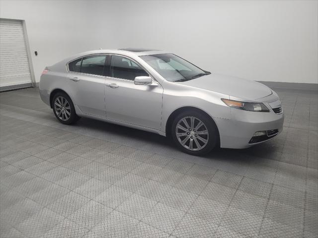 used 2013 Acura TL car, priced at $17,495