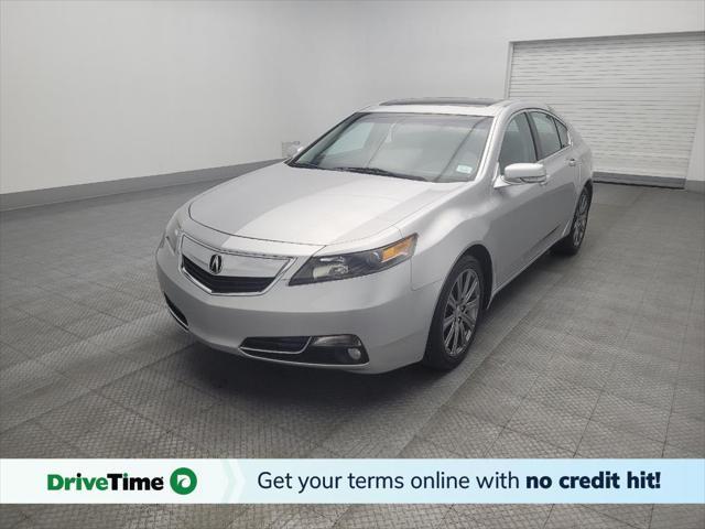 used 2013 Acura TL car, priced at $17,495