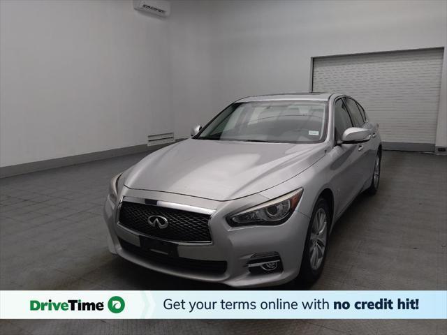 used 2014 INFINITI Q50 car, priced at $19,195