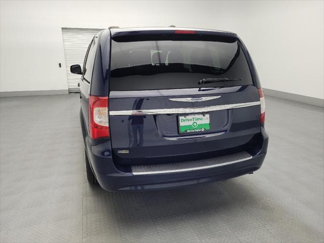 used 2014 Chrysler Town & Country car, priced at $10,895