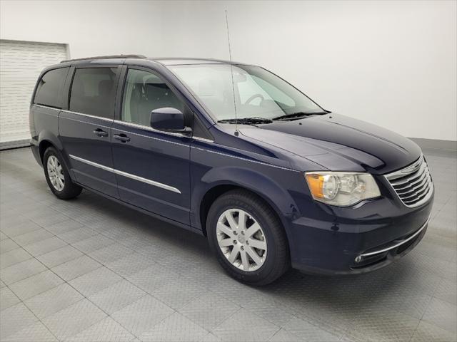 used 2014 Chrysler Town & Country car, priced at $10,895