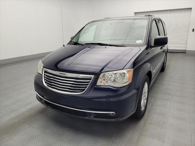 used 2014 Chrysler Town & Country car, priced at $10,895