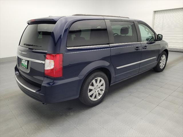 used 2014 Chrysler Town & Country car, priced at $10,895
