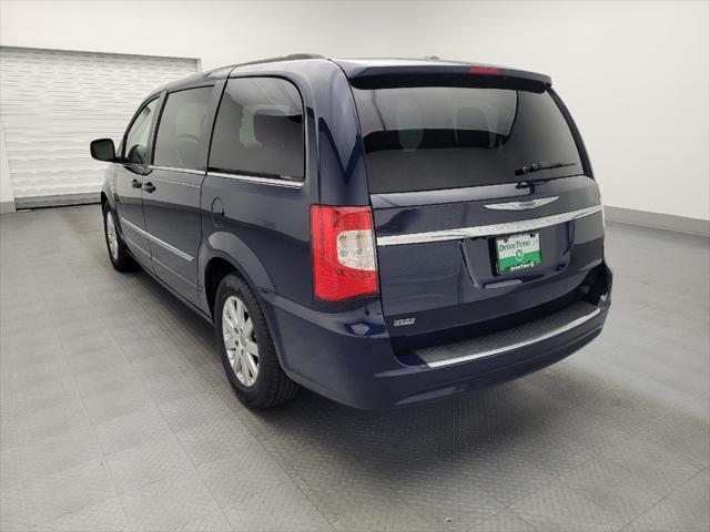 used 2014 Chrysler Town & Country car, priced at $10,895