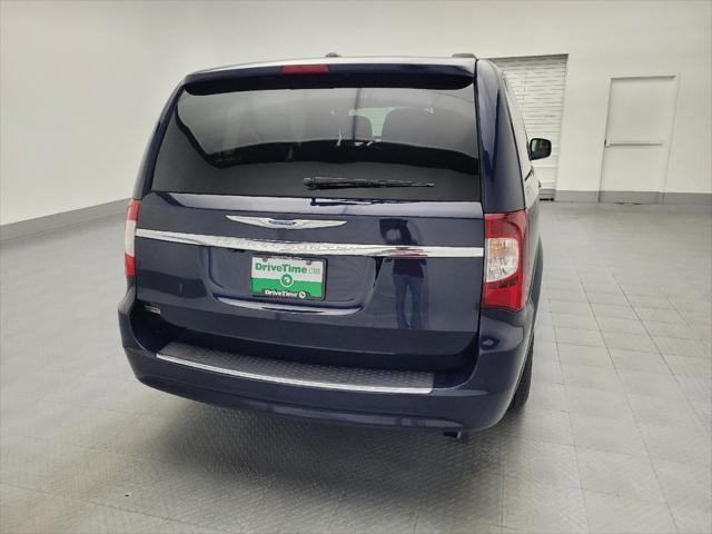 used 2014 Chrysler Town & Country car, priced at $10,895