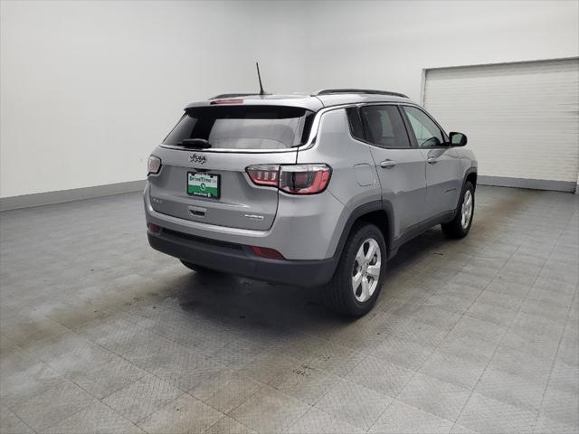 used 2021 Jeep Compass car, priced at $21,995