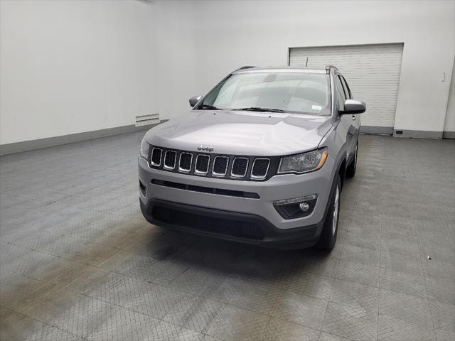 used 2021 Jeep Compass car, priced at $21,995