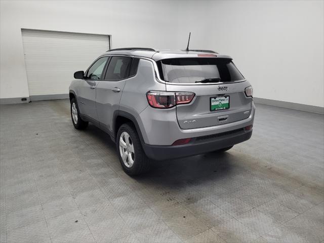 used 2021 Jeep Compass car, priced at $21,995