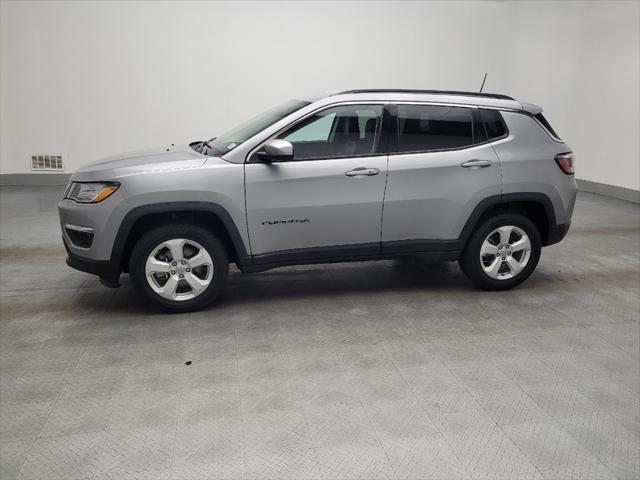 used 2021 Jeep Compass car, priced at $21,995