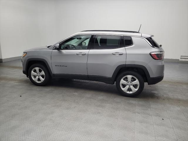 used 2021 Jeep Compass car, priced at $21,995