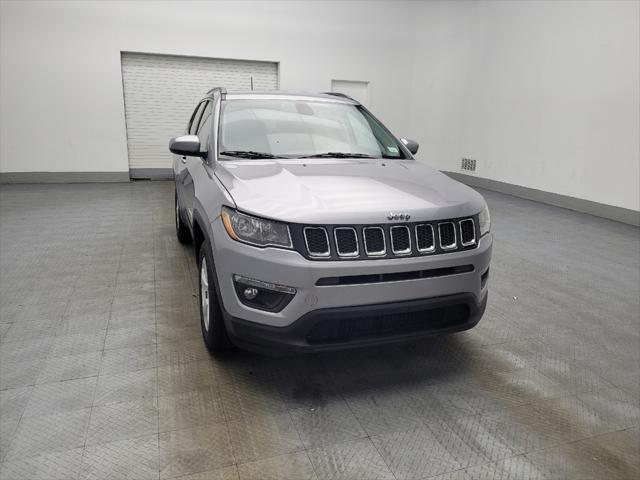 used 2021 Jeep Compass car, priced at $21,995