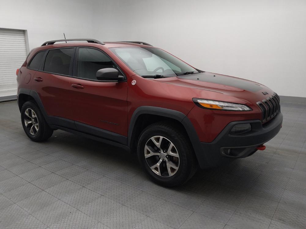 used 2017 Jeep Cherokee car, priced at $14,495