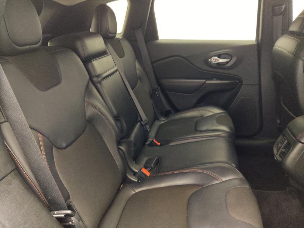 used 2017 Jeep Cherokee car, priced at $14,495