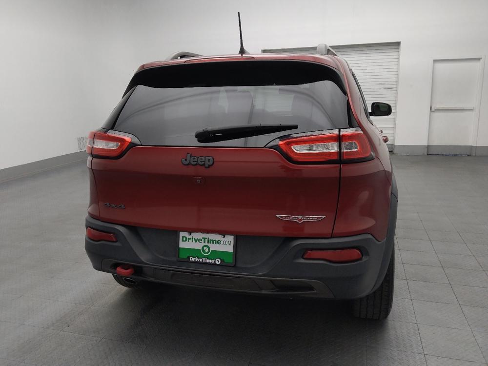 used 2017 Jeep Cherokee car, priced at $14,495