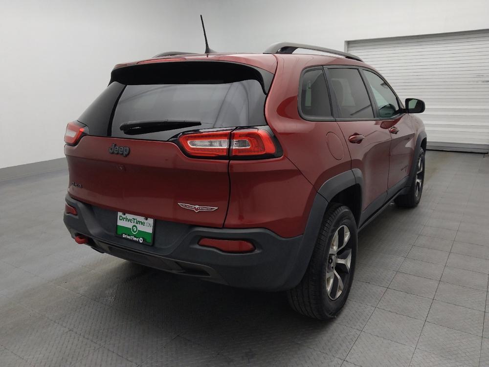 used 2017 Jeep Cherokee car, priced at $14,495