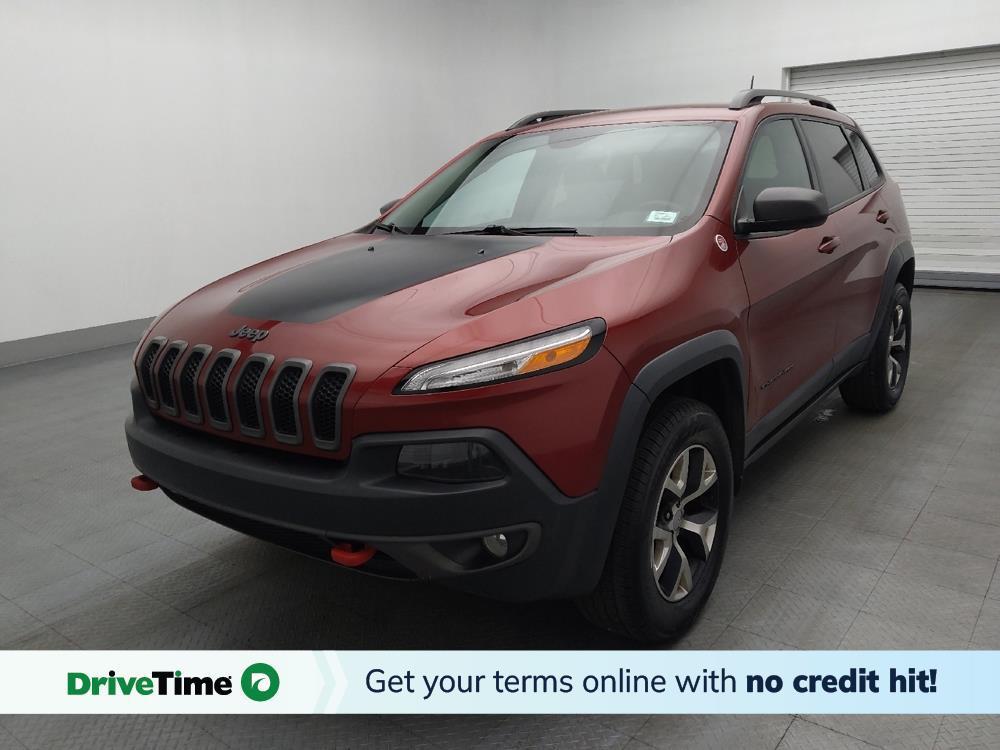 used 2017 Jeep Cherokee car, priced at $14,495
