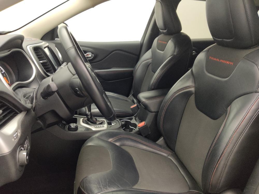 used 2017 Jeep Cherokee car, priced at $14,495