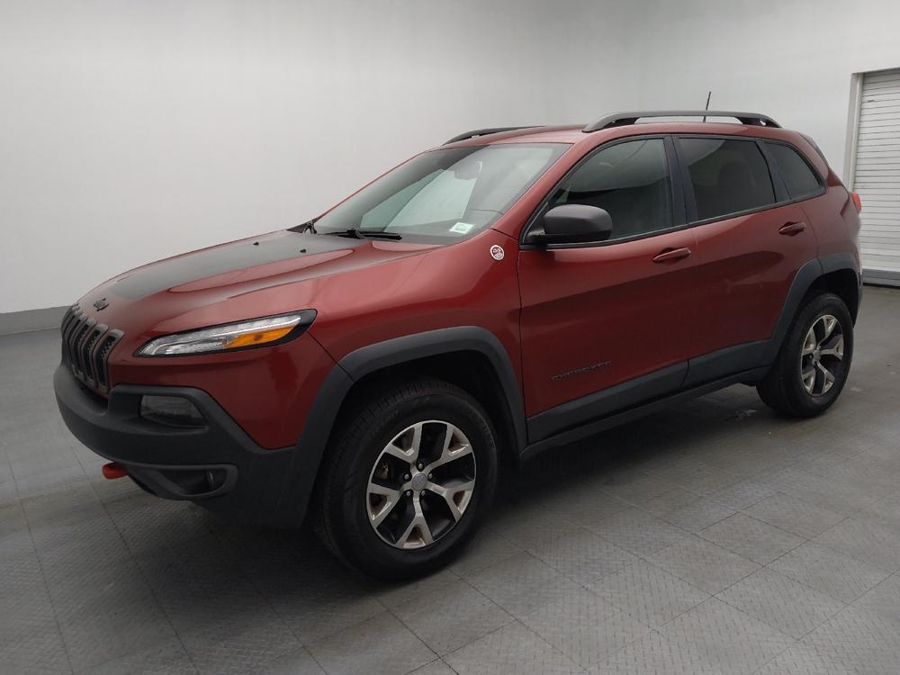 used 2017 Jeep Cherokee car, priced at $14,495