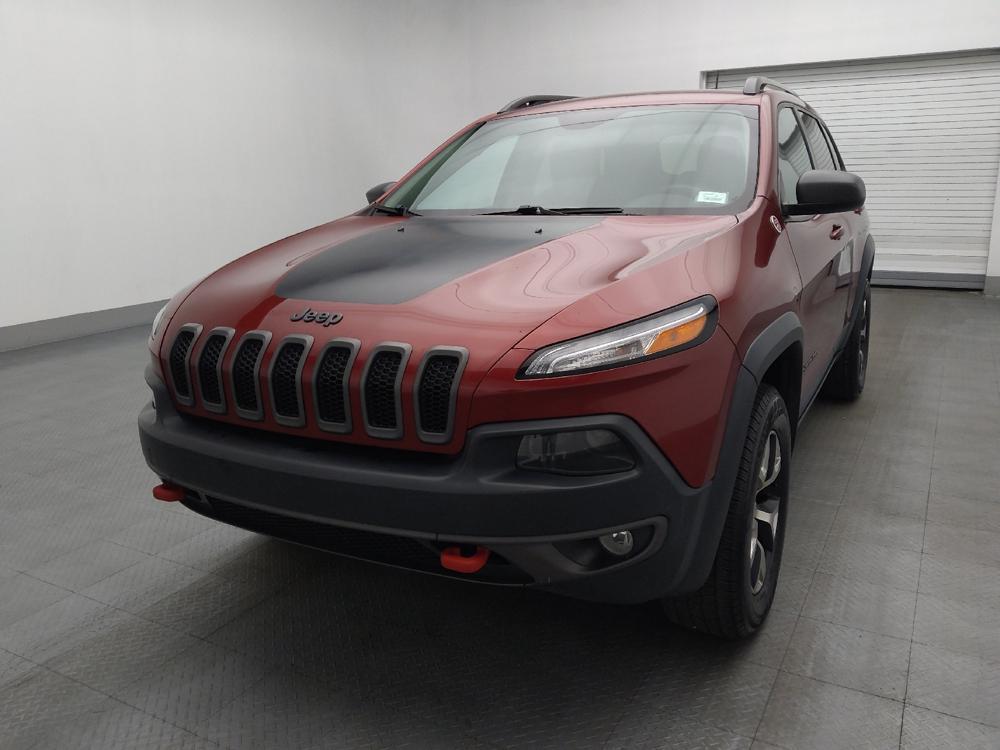 used 2017 Jeep Cherokee car, priced at $14,495