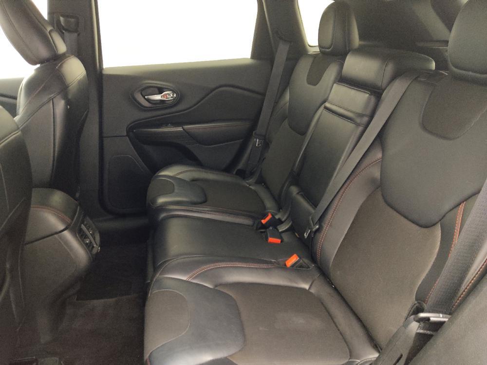 used 2017 Jeep Cherokee car, priced at $14,495