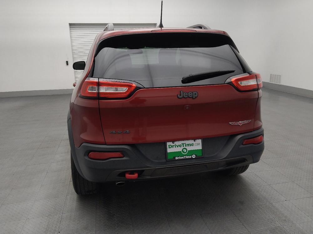 used 2017 Jeep Cherokee car, priced at $14,495