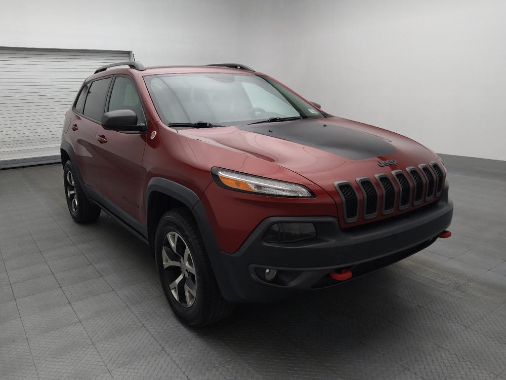 used 2017 Jeep Cherokee car, priced at $14,495