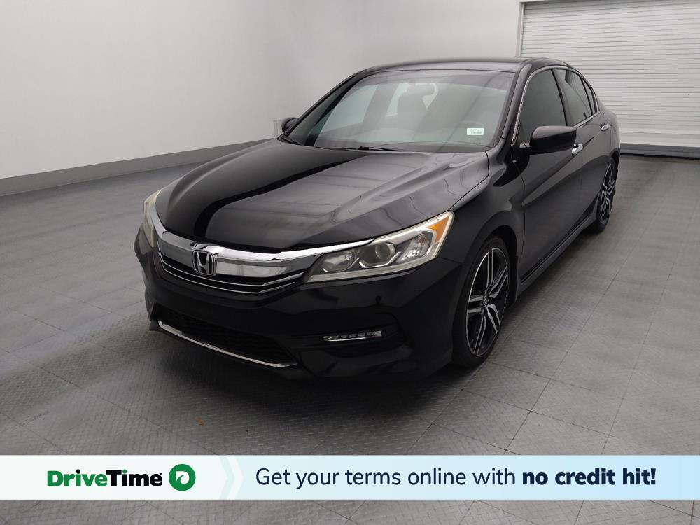 used 2017 Honda Accord car, priced at $18,295