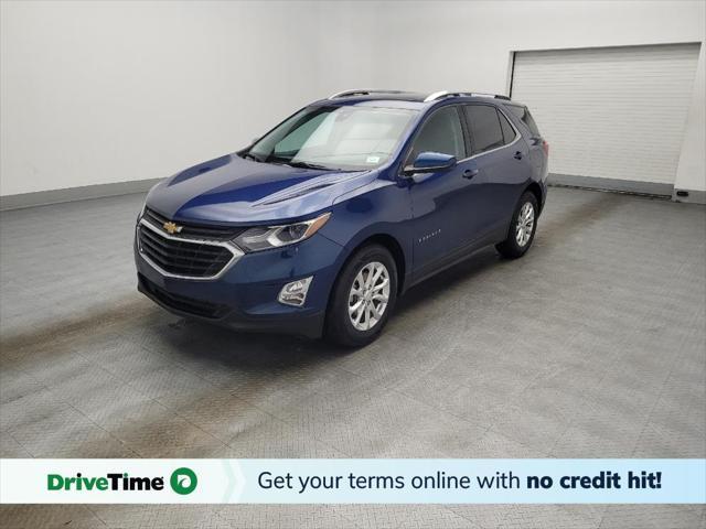 used 2020 Chevrolet Equinox car, priced at $18,495