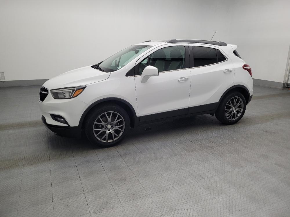 used 2020 Buick Encore car, priced at $16,195