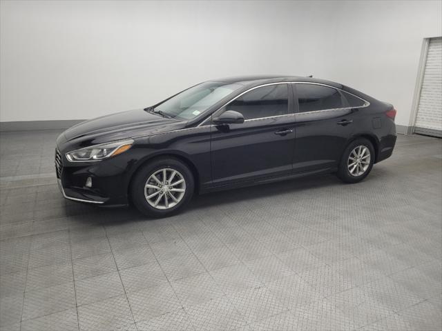 used 2018 Hyundai Sonata car, priced at $19,595