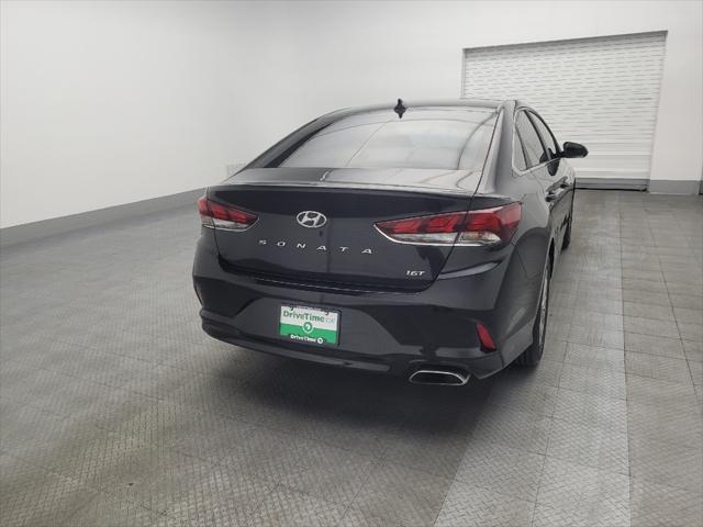 used 2018 Hyundai Sonata car, priced at $19,595