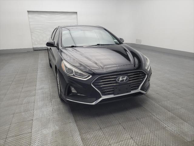 used 2018 Hyundai Sonata car, priced at $19,595