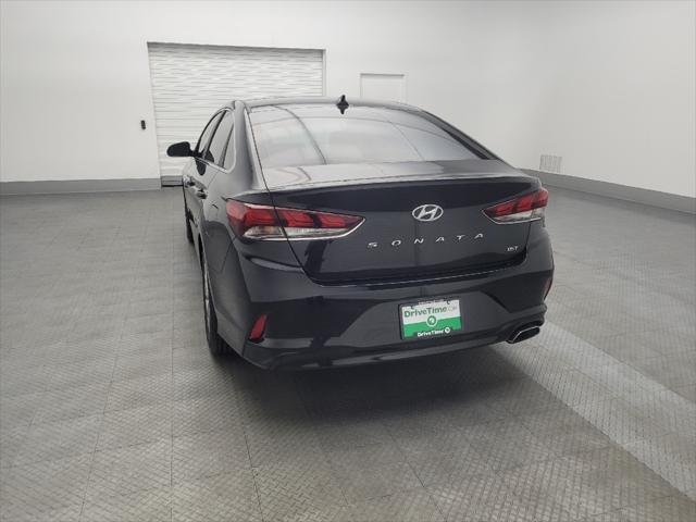 used 2018 Hyundai Sonata car, priced at $19,595