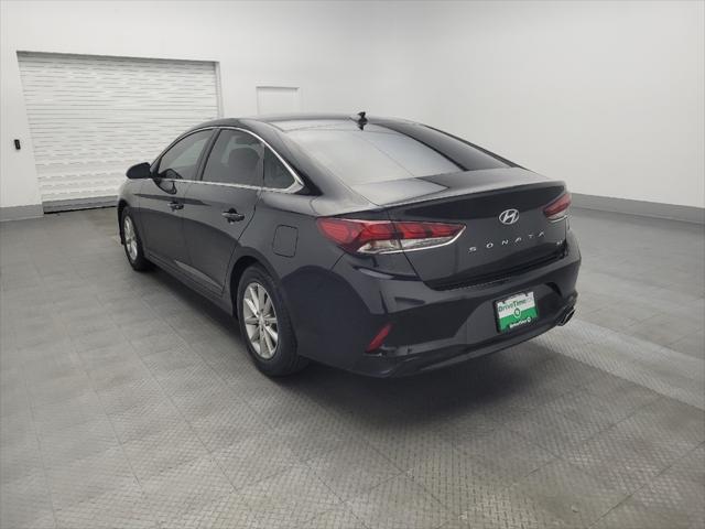 used 2018 Hyundai Sonata car, priced at $19,595