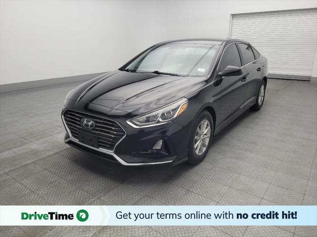 used 2018 Hyundai Sonata car, priced at $19,595